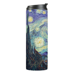 Vincent Van Gogh/ De sterrenhemel Thermosbeker
