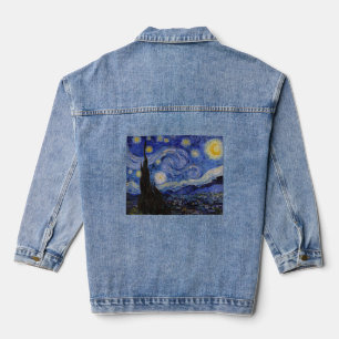 Vincent Van Gogh - De sterrennacht Denim Jacket