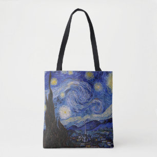 Vincent Van Gogh - De sterrennacht Draagtas