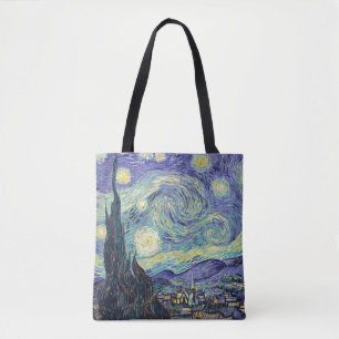 Vincent Van Gogh/ De sterrennacht Draagtas