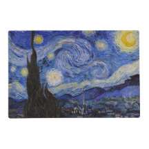 Vincent Van Gogh - De sterrennacht