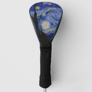 Vincent Van Gogh - De sterrennacht Golfheadcover