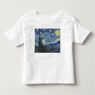 Vincent van Gogh   De Sterrennacht, juni 1889 Kinder Shirts