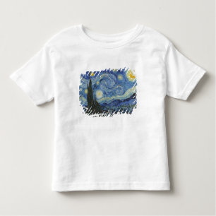Vincent van Gogh   De Sterrennacht, juni 1889 Kinder Shirts
