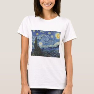 Vincent van Gogh  De Sterrennacht, juni 1889 T-shirt