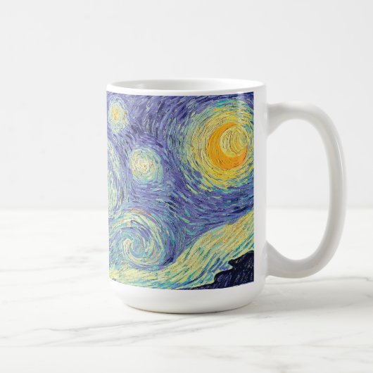 Vincent Van Gogh/ De Sterrennacht Koffiemok (Rechts)