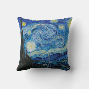 Vincent Van Gogh De Sterrennacht Kussen