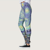 Vincent Van Gogh/ De Sterrennacht Leggings (Links)