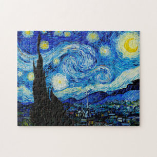 Vincent Van Gogh De Sterrennacht Legpuzzel