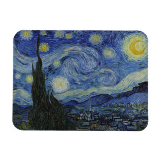 Vincent Van Gogh, de Sterrennacht Magneet
