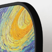 Vincent Van Gogh De Sterrennacht Pickleball Paddle (Links Detail)