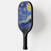 Vincent Van Gogh - De sterrennacht Pickleball Paddle (Links)