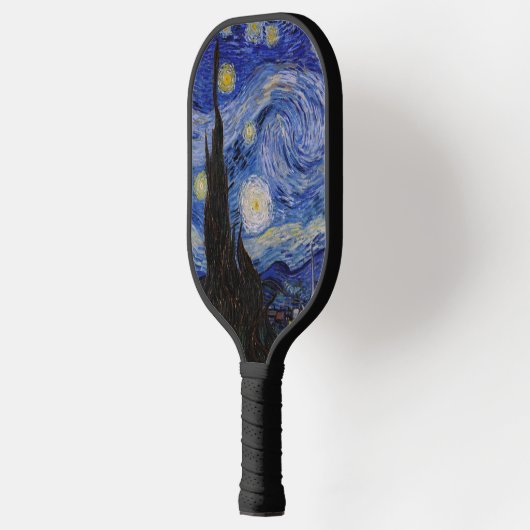 Vincent Van Gogh - De sterrennacht Pickleball Paddle (Links)