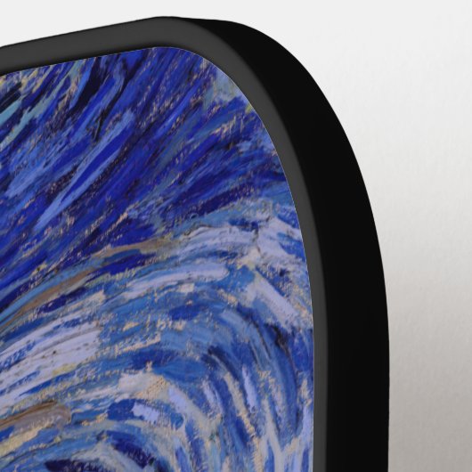 Vincent Van Gogh - De sterrennacht Pickleball Paddle (Links Detail)