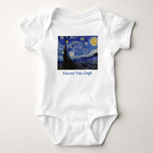 Vincent Van Gogh - De sterrennacht Romper