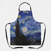 Vincent Van Gogh - De sterrennacht Schort (Voorkant)