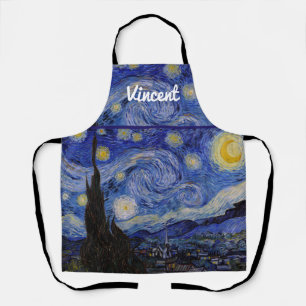 Vincent Van Gogh - De sterrennacht Schort