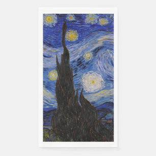 Vincent Van Gogh - De sterrennacht Servet