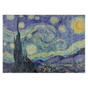 Vincent Van Gogh/ De Sterrennacht Snijplank