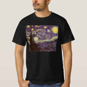 Vincent van Gogh - De sterrennacht T-shirt