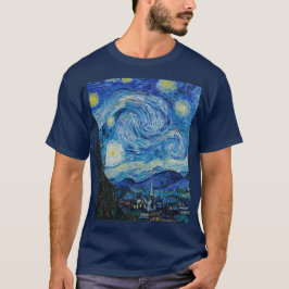 Vincent Van Gogh De Sterrennacht T-shirt