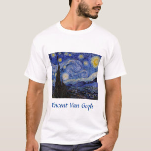 Vincent Van Gogh - De sterrennacht T-shirt