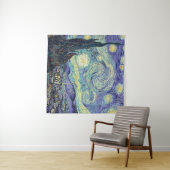 Vincent Van Gogh De Sterrennacht Wandkleed (In Situ (horizontaal))