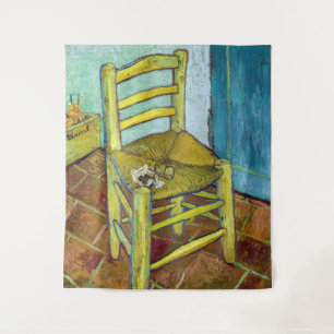 Vincent van Gogh - De stoel van Van Gogh Wandkleed