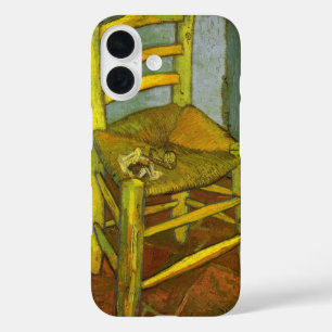 Vincent van Gogh - De stoel van Vincent met zijn p iPhone 16 Hoesje