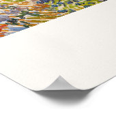 Vincent van Gogh De Tuin van Arles Kunstdruk Poster (Hoek)