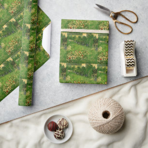 Vincent van Gogh - De tuin van Daubigny Cadeaupapier