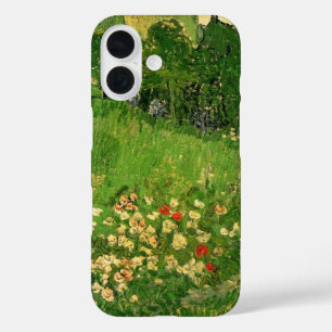 Vincent van Gogh - De tuin van Daubigny iPhone 16 Hoesje