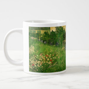 Vincent van Gogh - De tuin van Daubigny Grote Koffiekop