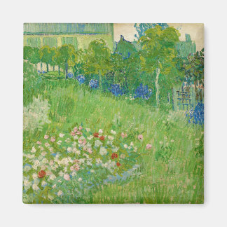 Vincent Van Gogh "De tuin van Daubigny" Magneet