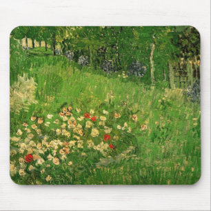 Vincent van Gogh - De tuin van Daubigny Muismat