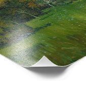 Vincent van Gogh - De tuin van de dichter Foto Afdruk (Hoek)