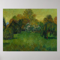 Vincent van Gogh - De tuin van de dichter
