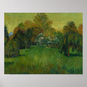 Vincent van Gogh - De tuin van de dichter Poster