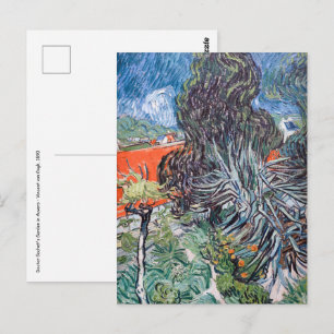 Vincent van Gogh - De tuin van dokter Gachet Briefkaart