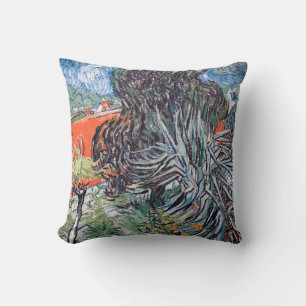 Vincent van Gogh - De tuin van dokter Gachet Kussen