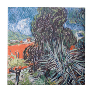 Vincent van Gogh - De tuin van dokter Gachet Tegeltje