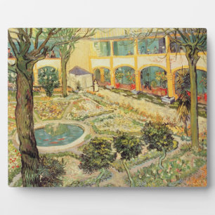 Vincent van Gogh De tuin van het krankzinnigenge Fotoplaat
