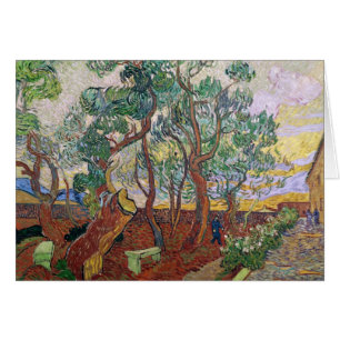 Vincent van Gogh De tuin van het St. Paul-zieken
