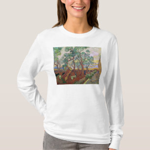 Vincent van Gogh   De tuin van het St. Paul-zieken T-shirt