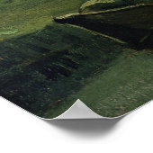 Vincent van Gogh | De turfboat, 1883 Poster (Hoek)