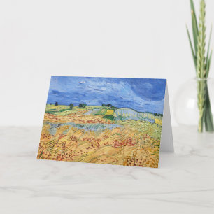 Vincent van Gogh - De velden / Tarwevelden Kaart