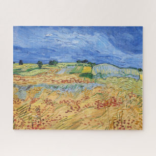 Vincent van Gogh - De velden / Tarwevelden Legpuzzel