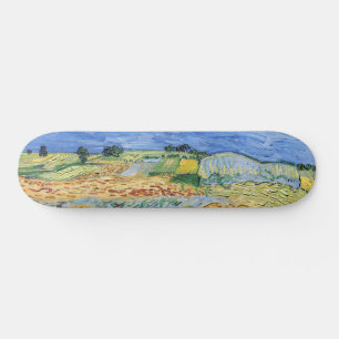 Vincent van Gogh - De velden / Vlakte bij Auvers Skateboard