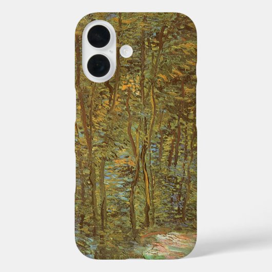 Vincent van Gogh - De weg in het Bos Case-Mate iPhone Case (Achterkant)
