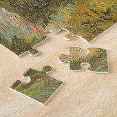 Vincent van Gogh - De weg in het Bos Legpuzzel (Zijkant)